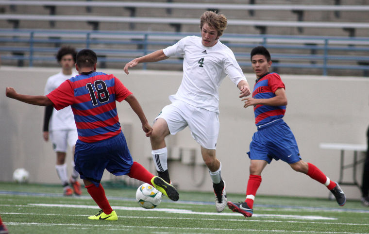 Boys Soccer Playoffs: Ellison v. Duncanville